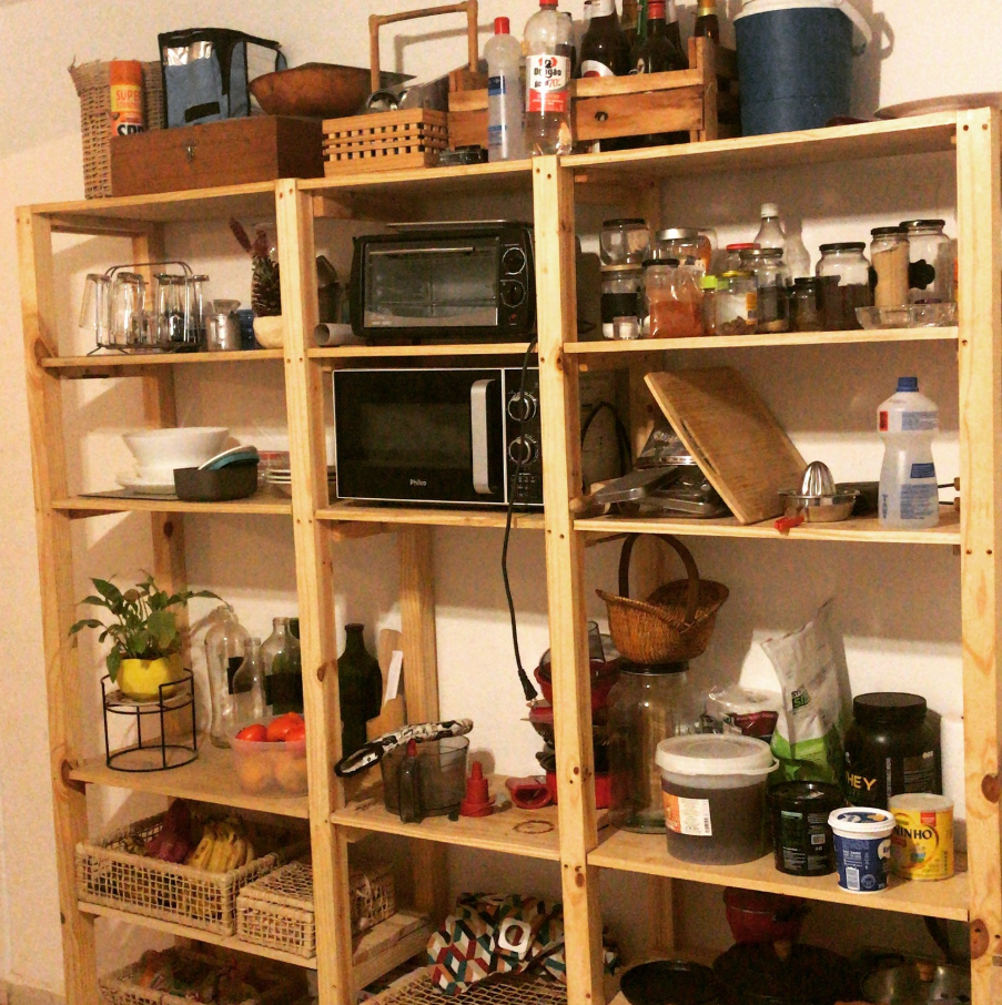 Estante de Cozinha